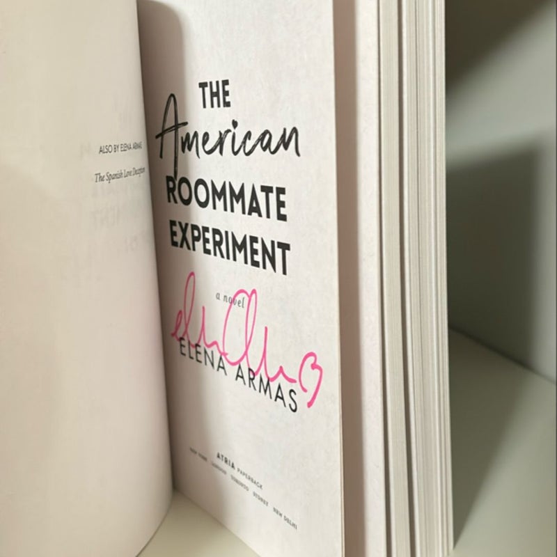 SIGNED The American Roommate Experiment