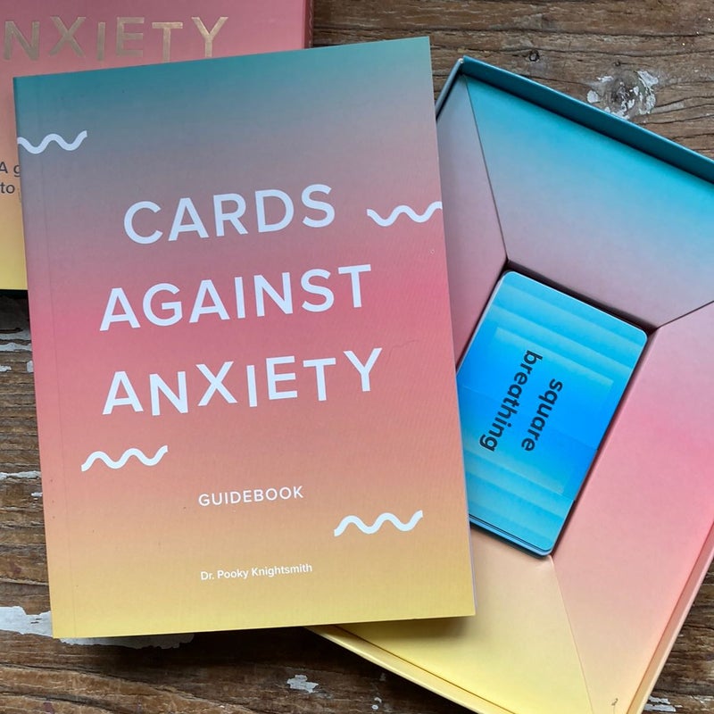 Cards Against Anxiety (Guidebook and Card Set)
