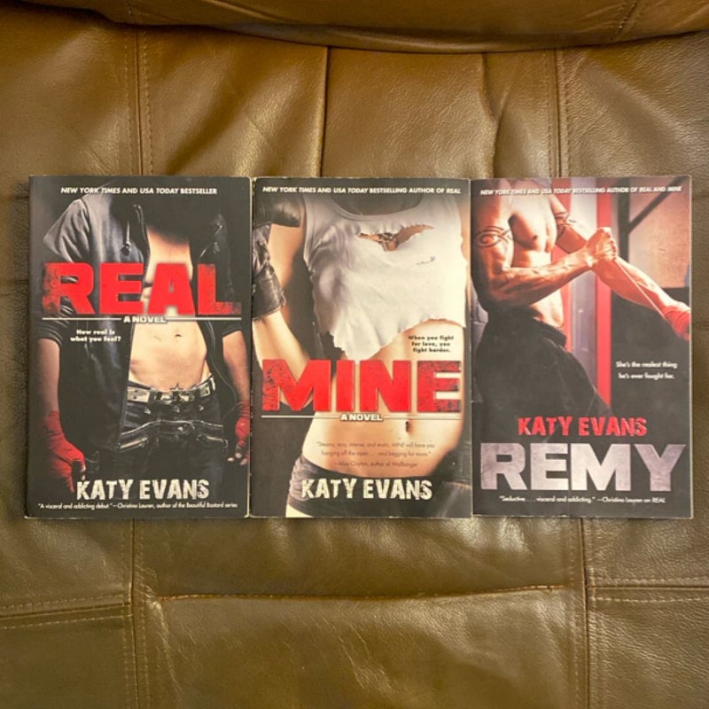 Real, Mine and Remy 