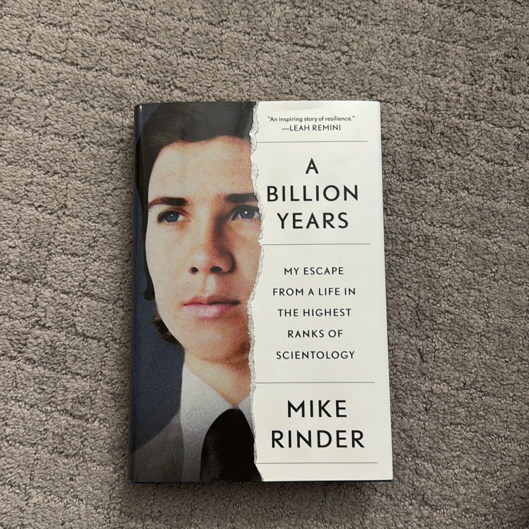 A Billion Years by Mike Rinder, Hardcover | Pangobooks