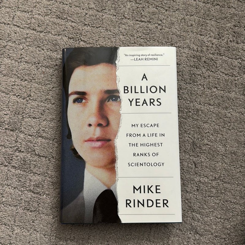 A Billion Years by Mike Rinder,