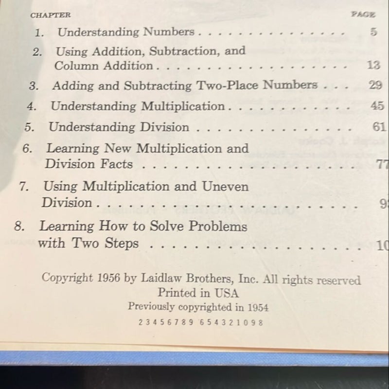 Understanding Arithmetic second edition 4