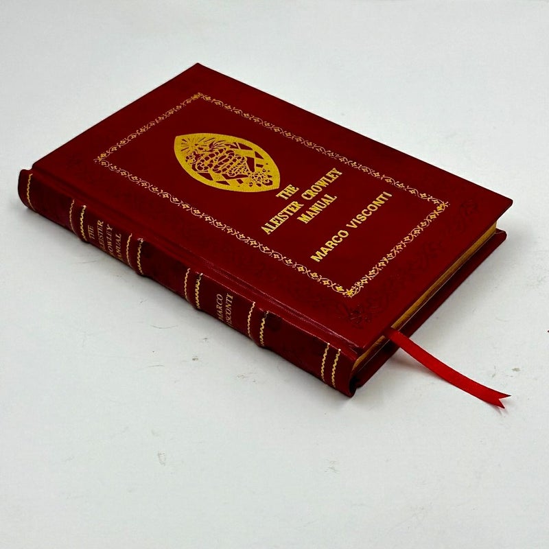The Aleister Crowley Manual Leather-Bound