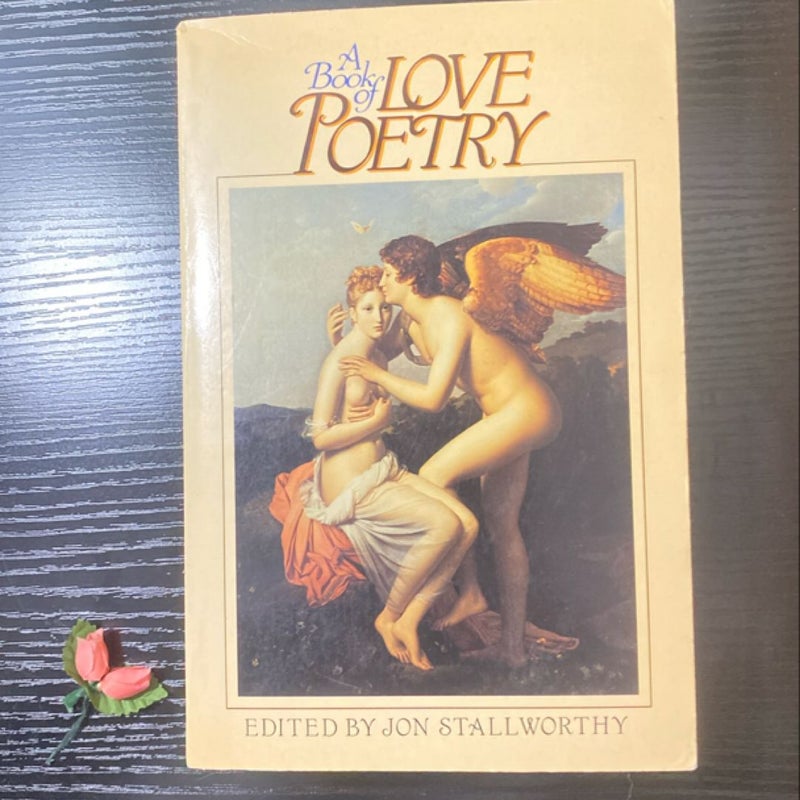 A Book of Love Poetry