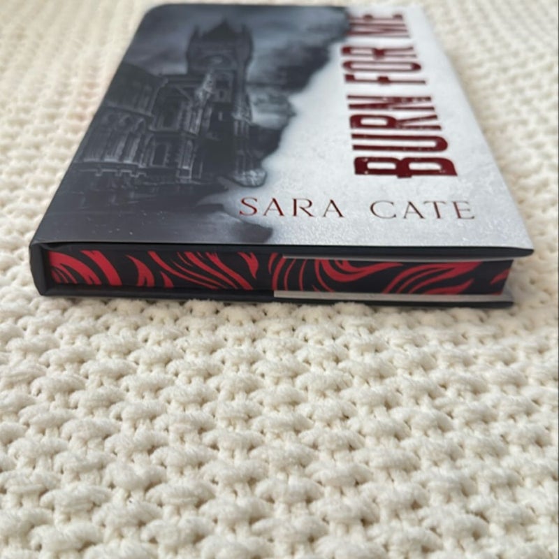 Burn For Me by Sara Cate Belle Box