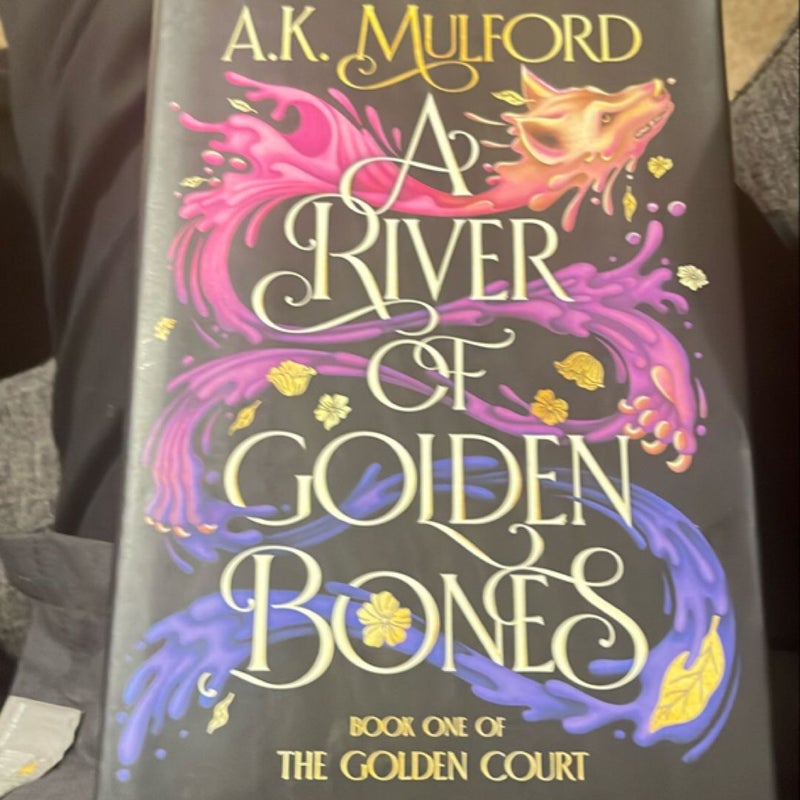 A River of Golden Bones