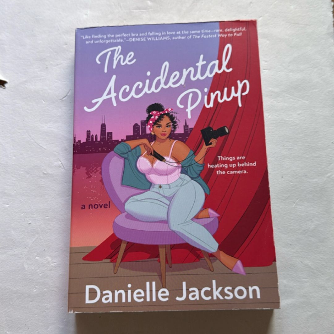 The Accidental Pinup - signed bookplate