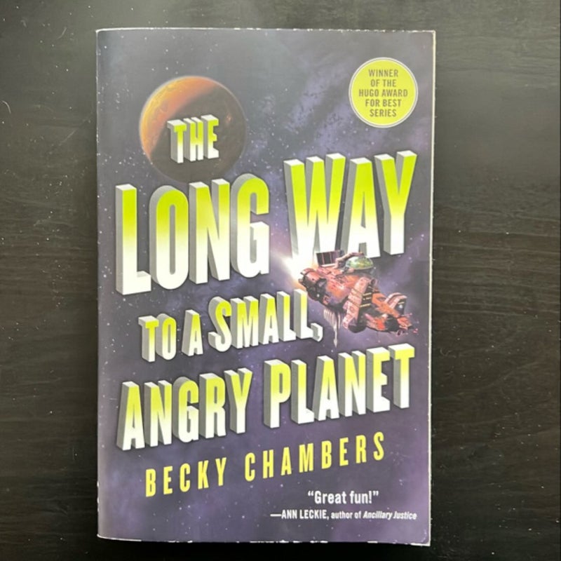 The Long Way to a Small, Angry Planet