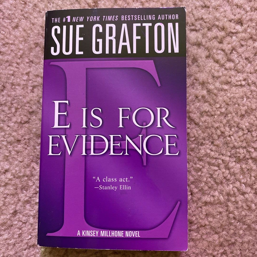 E Is for Evidence