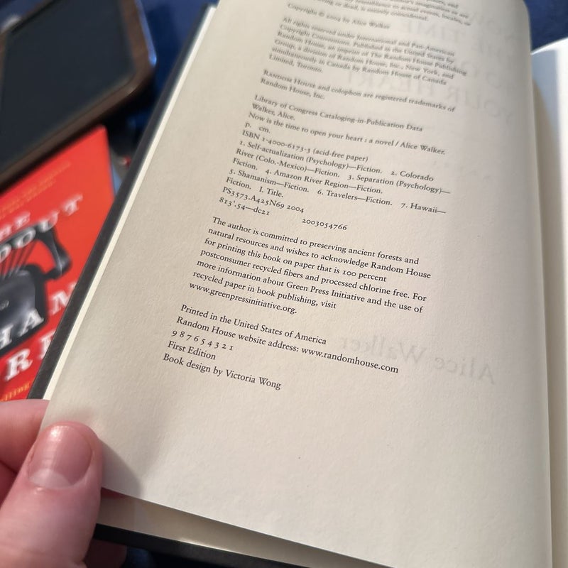 (First Edition) Now Is the Time to Open Your Heart
