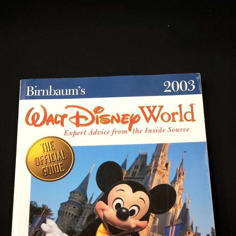 Birnbaum's Walt Disney World 2003