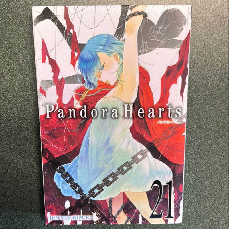 PandoraHearts, Vol. 21