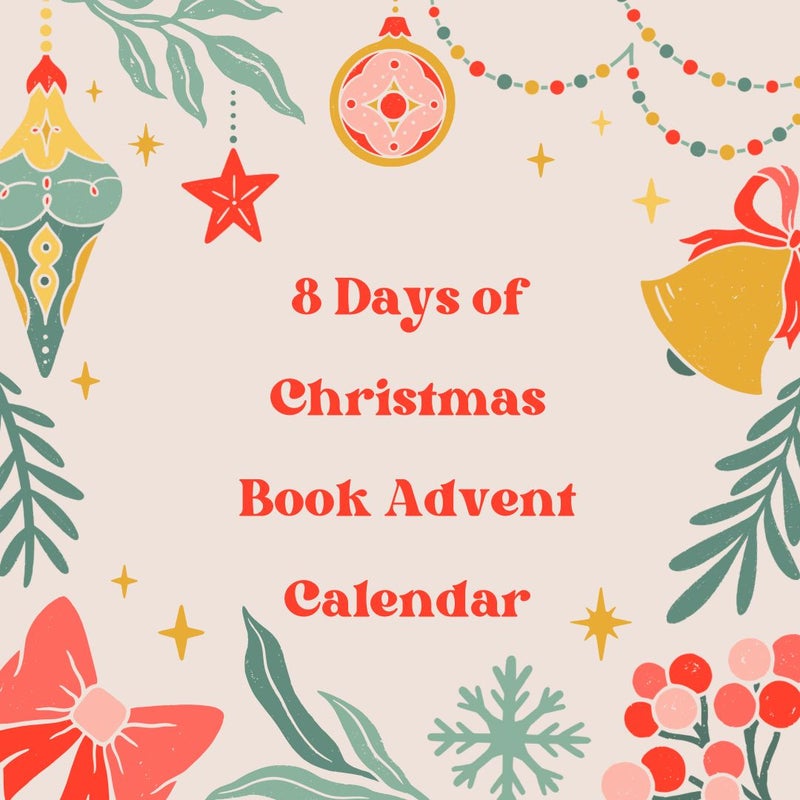 8 Days of Christmas Book Advent Calendar