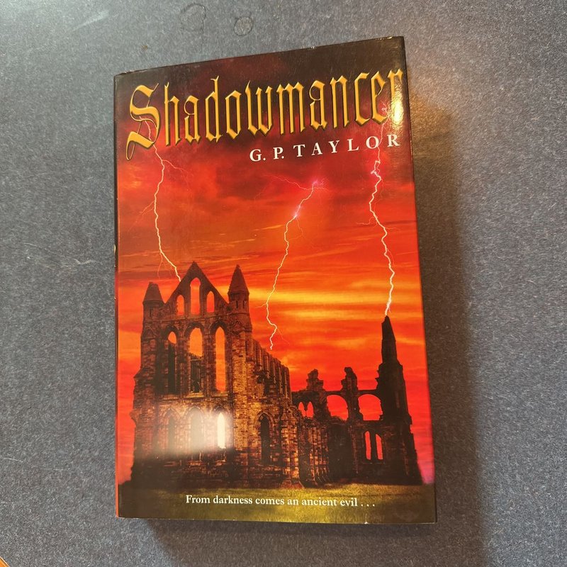 Shadowmancer by G. P. Taylor