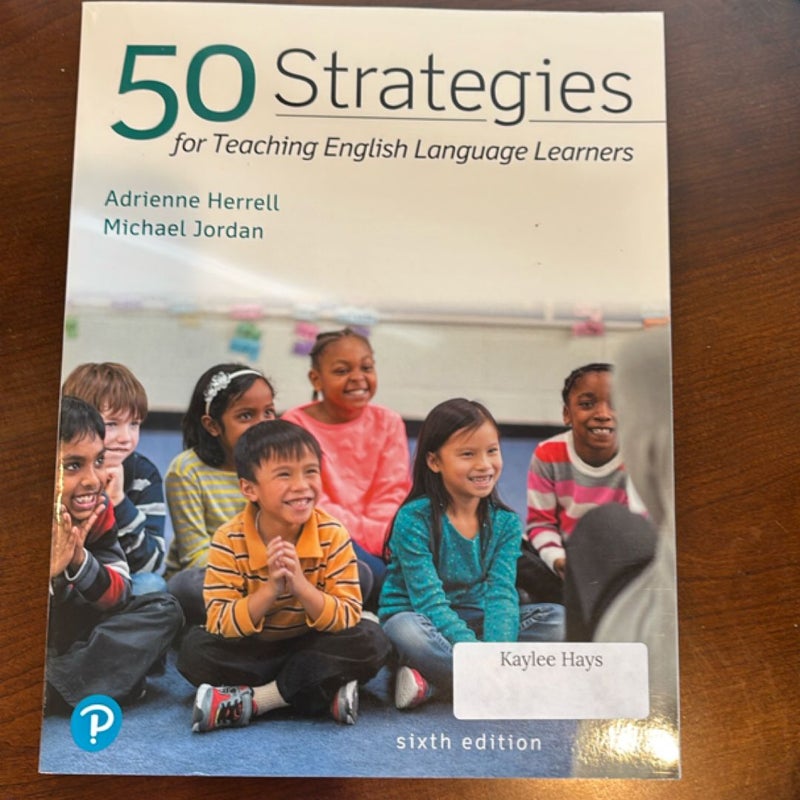 50 Strategies for Teaching English Language Learners