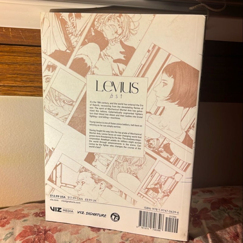 Levius/est, Vol. 1