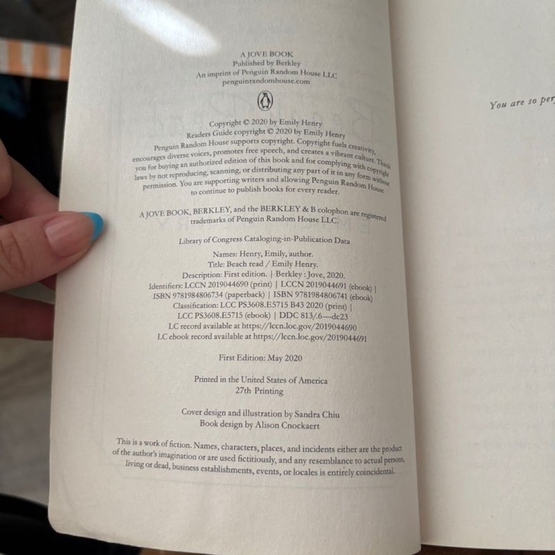 Beach Read