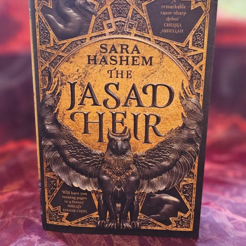The Jasad Heir by Sara Hashem, Hardcover Pangobooks
