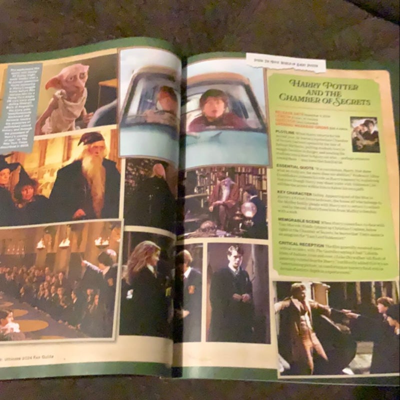 The Unofficial Harry Potter Ultimate 2024 Fan Guide