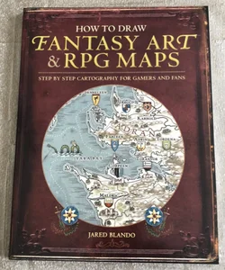 How to Draw Fantasy Art and RPG Maps