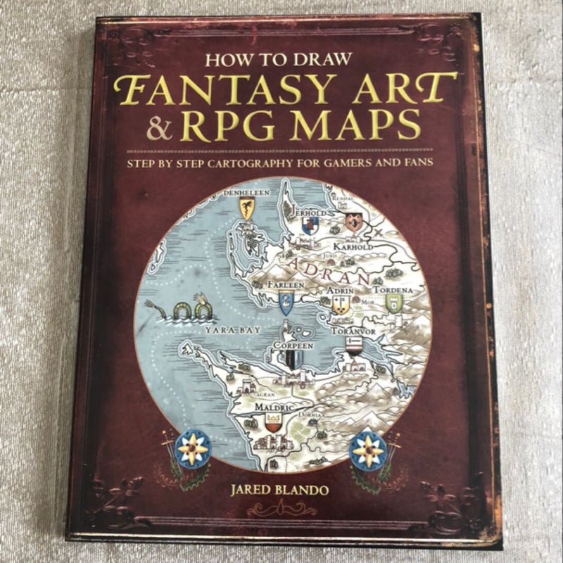 How to Draw Fantasy Art and RPG Maps