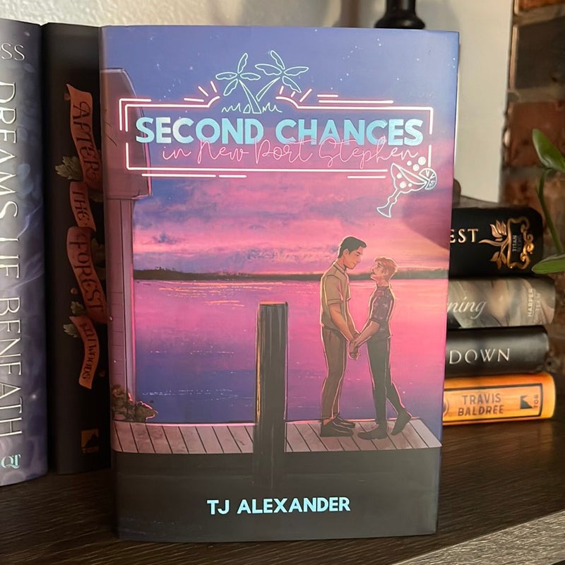 Second Chances in New Port Stephen : Signed Afterlight Edition