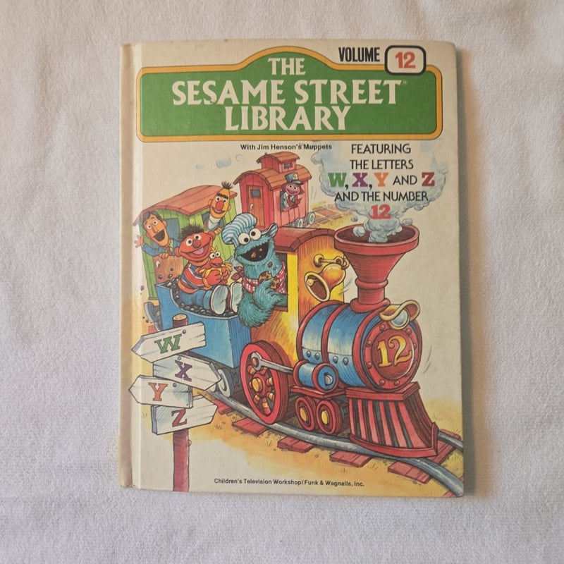 The Sesame Street Library 