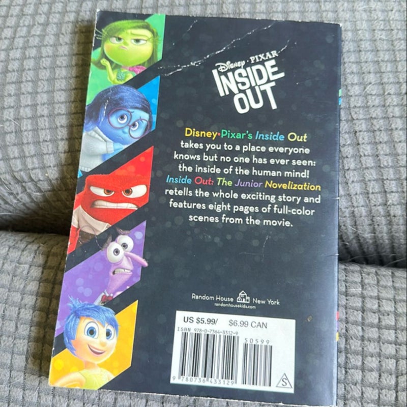 Inside Out Junior Novelization (Disney/Pixar Inside Out)