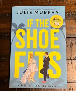 If the Shoe Fits - signed bookplate