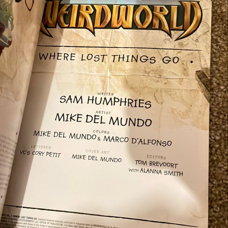 Weirdworld Vol. 1