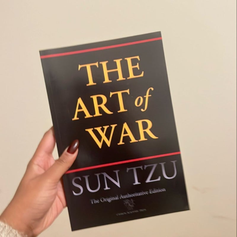 The Art of War (Chiron Academic Press - the Original Authoritative Edition)