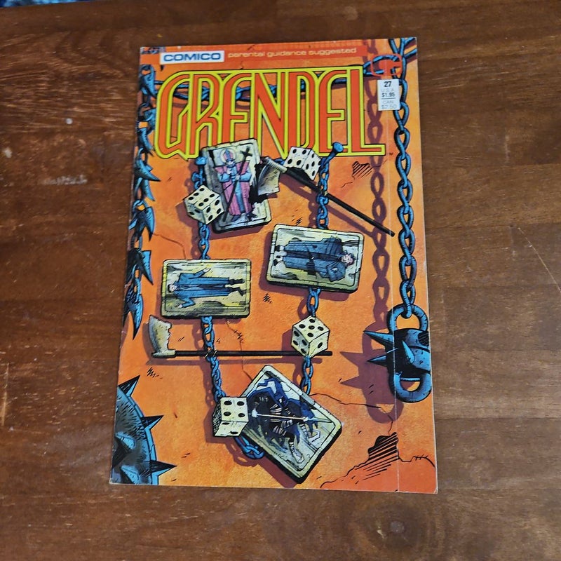Grendel Issue 27