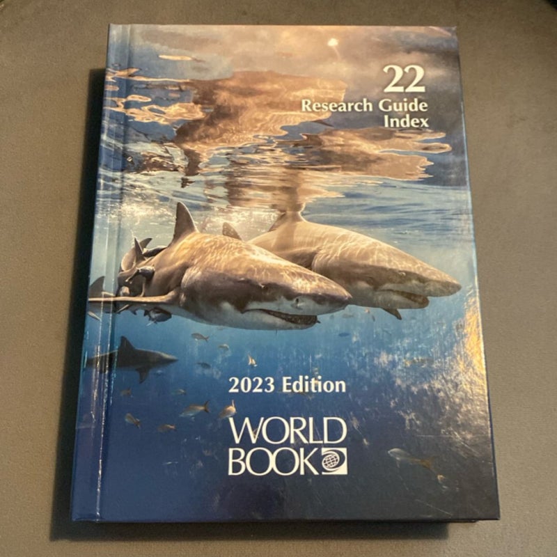 The World Book Encyclopedia 2023