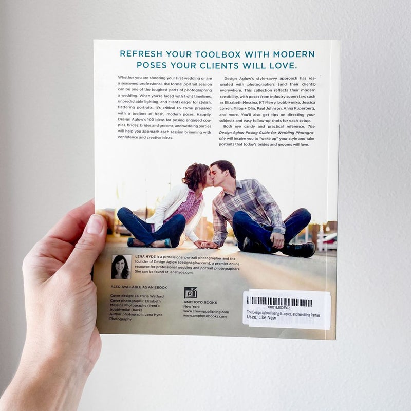 The Design Aglow Posing Guide for Wedding Photography