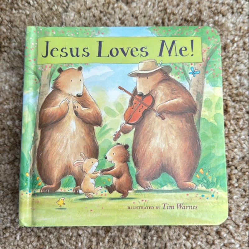 Jesus Loves Me!