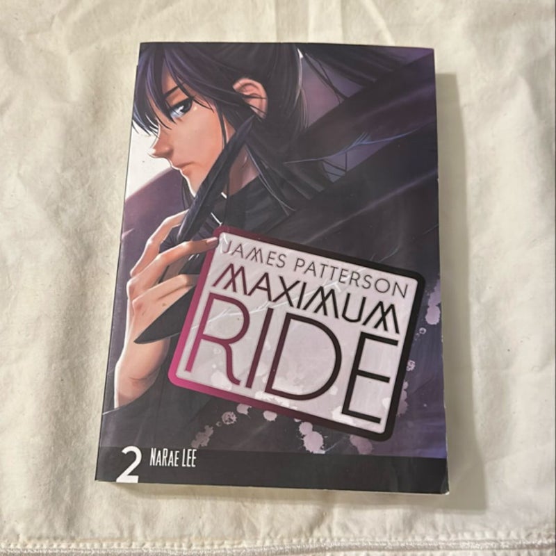 Maximum Ride: the Manga, Vol. 2