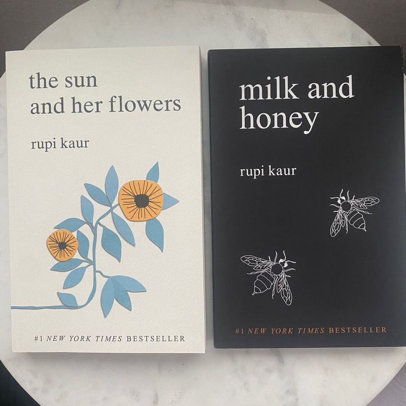 Rupi Kaur Boxed Set