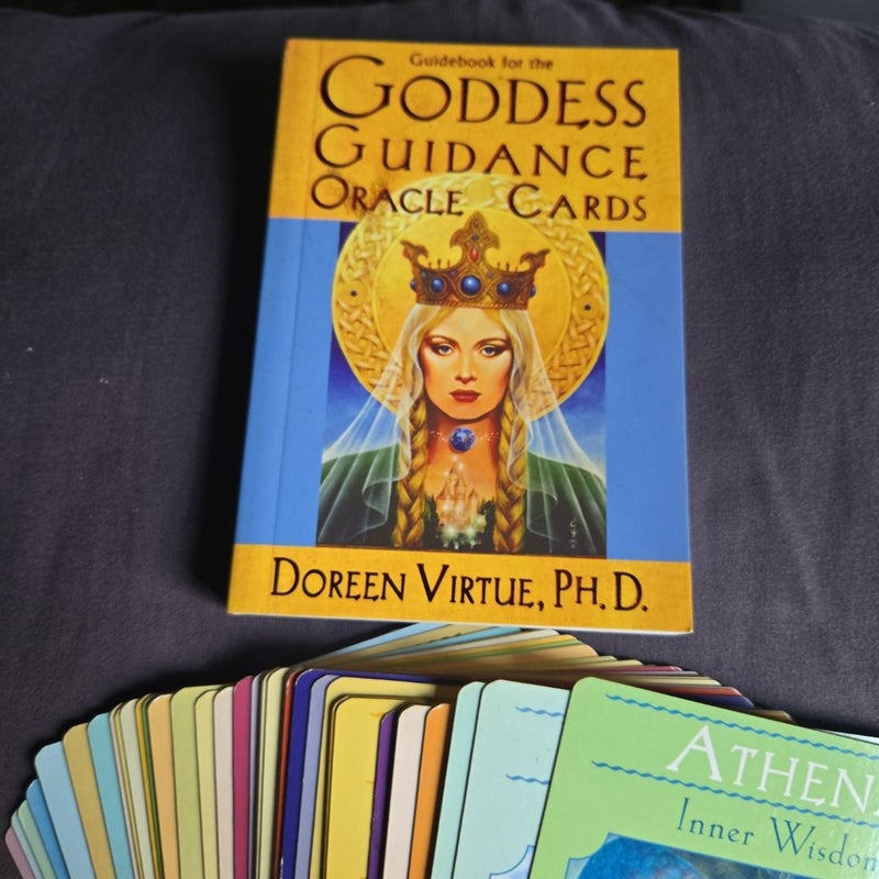 Goddess Guidance Oracle Cards