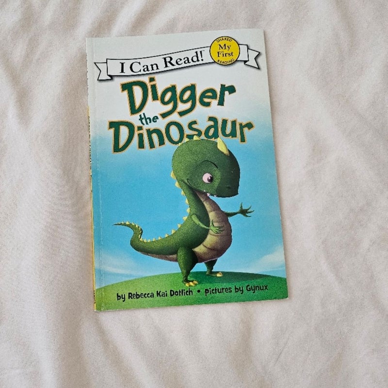 Digger the Dinosaur