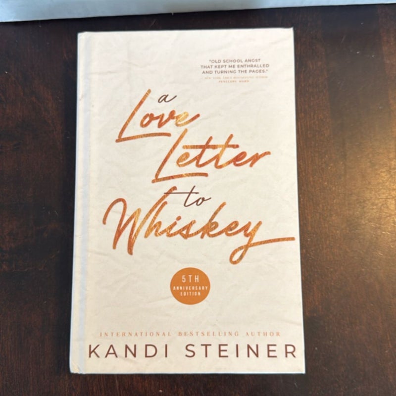 A Love Letter to Whiskey
