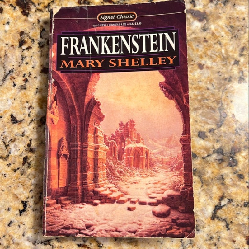 Frankenstein or the Modern Prometheus