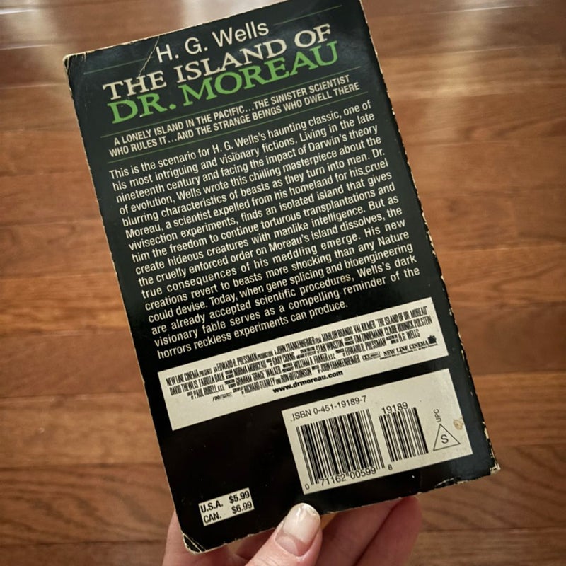 The Island of Dr. Moreau