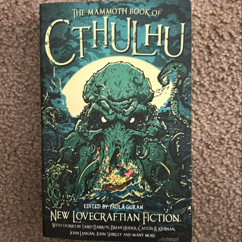 The Mammoth Book of Cthulhu