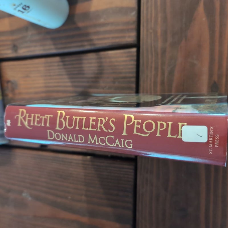 Rhett Butler's People