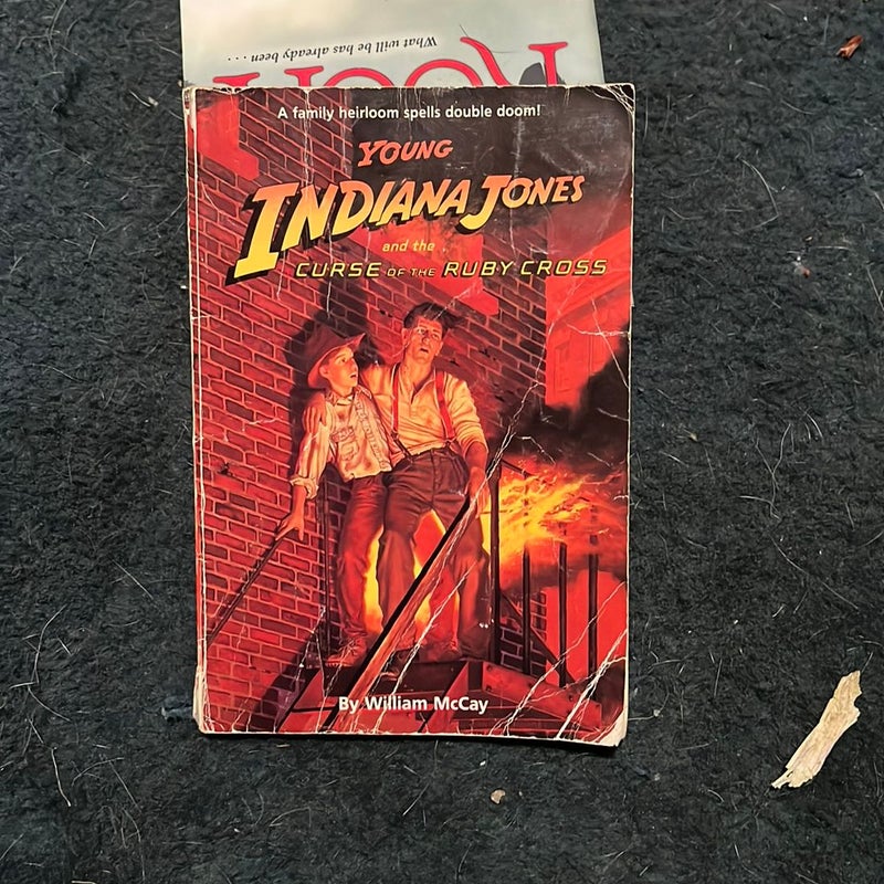 Young Indiana Jones and the Curse of the Ruby Cross