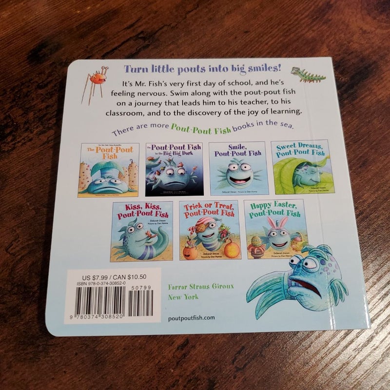 The Pout-Pout Fish Goes to School