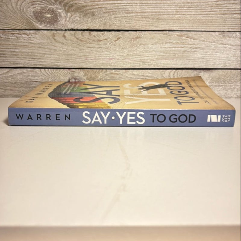 Say Yes to God