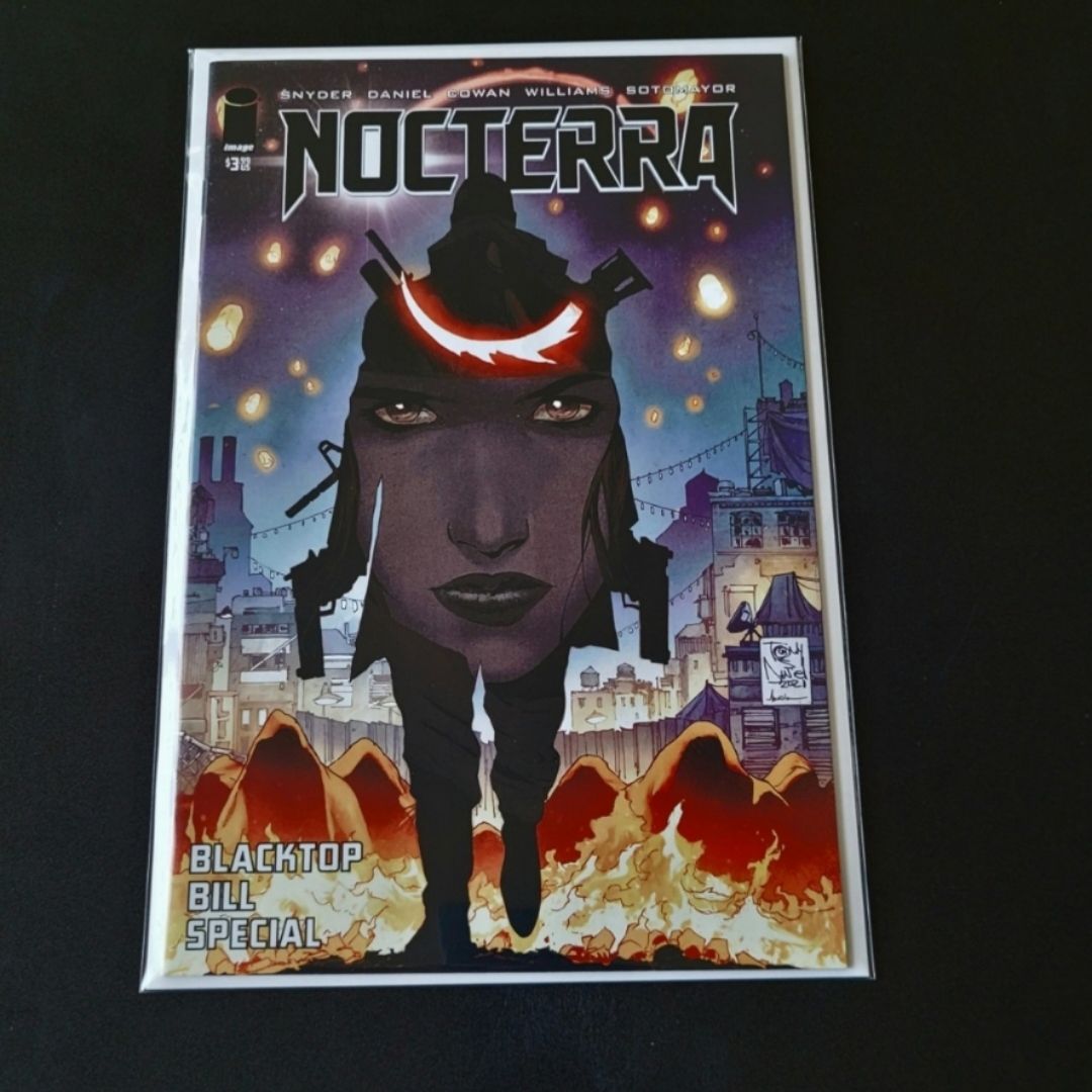 Nocterra: Blacktop Bill #1