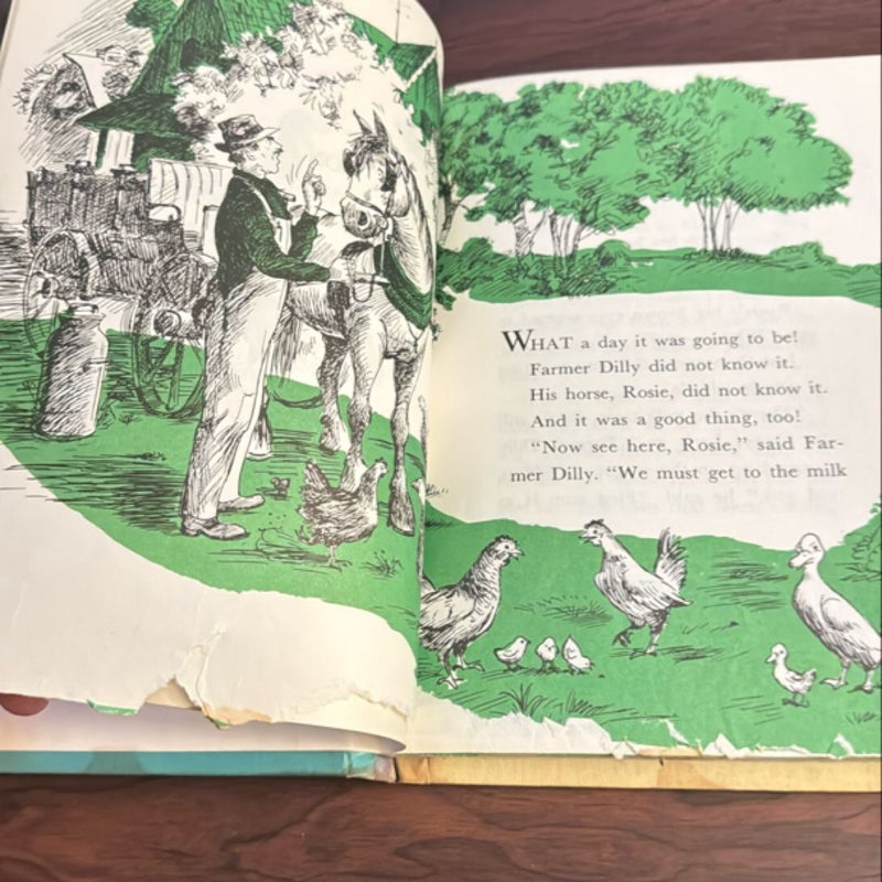 Bambi's Children/Old Rosie, the Horse Nobody Understood Flip Book (Dandelion Library)