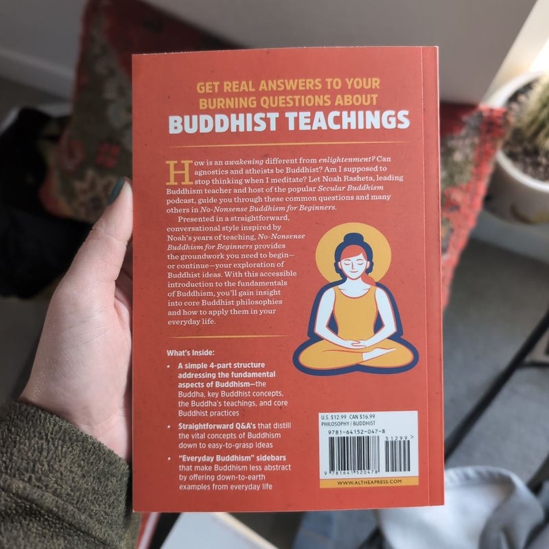 No-Nonsense Buddhism for Beginners